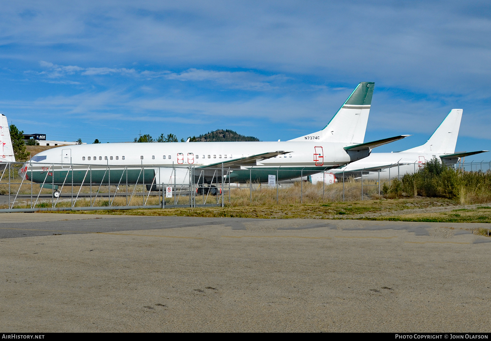 Aircraft Photo of N7374C | Boeing 737-4Q3 | AirHistory.net #733341