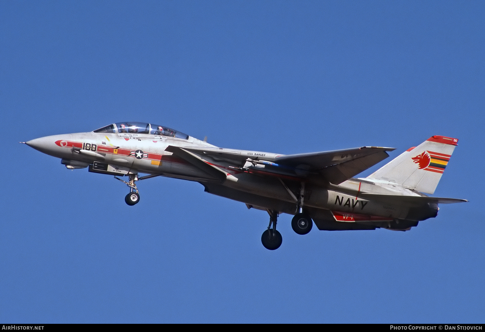 Aircraft Photo of 162597 | Grumman F-14A Tomcat | USA - Navy | AirHistory.net #733344