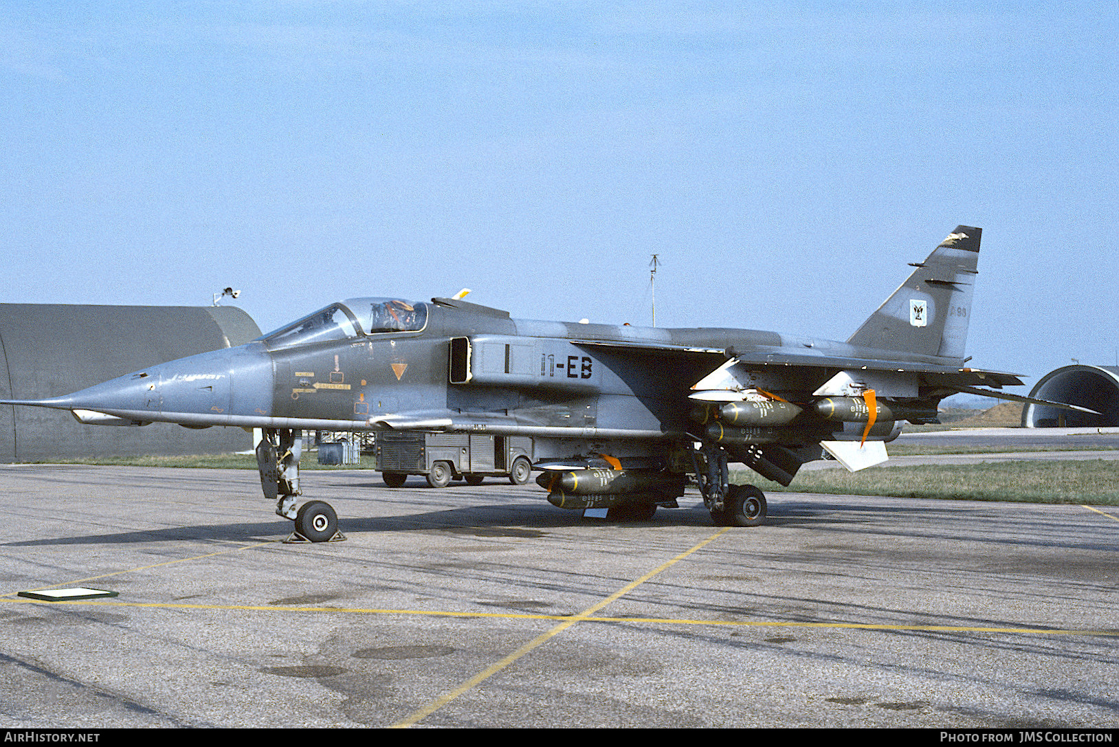 Aircraft Photo of A98 | Sepecat Jaguar A | France - Air Force | AirHistory.net #733346