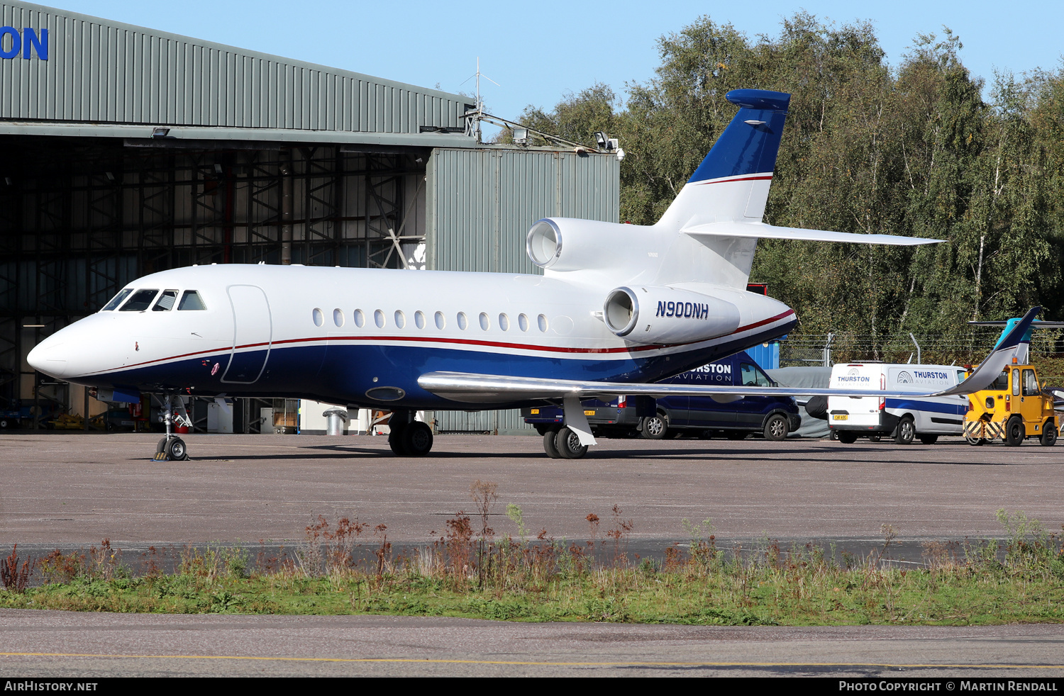 Aircraft Photo of N900NH | Dassault Falcon 900EX | AirHistory.net #733348