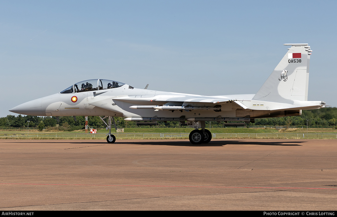 Aircraft Photo of QA538 | Boeing F-15QA Eagle | Qatar - Air Force | AirHistory.net #733355