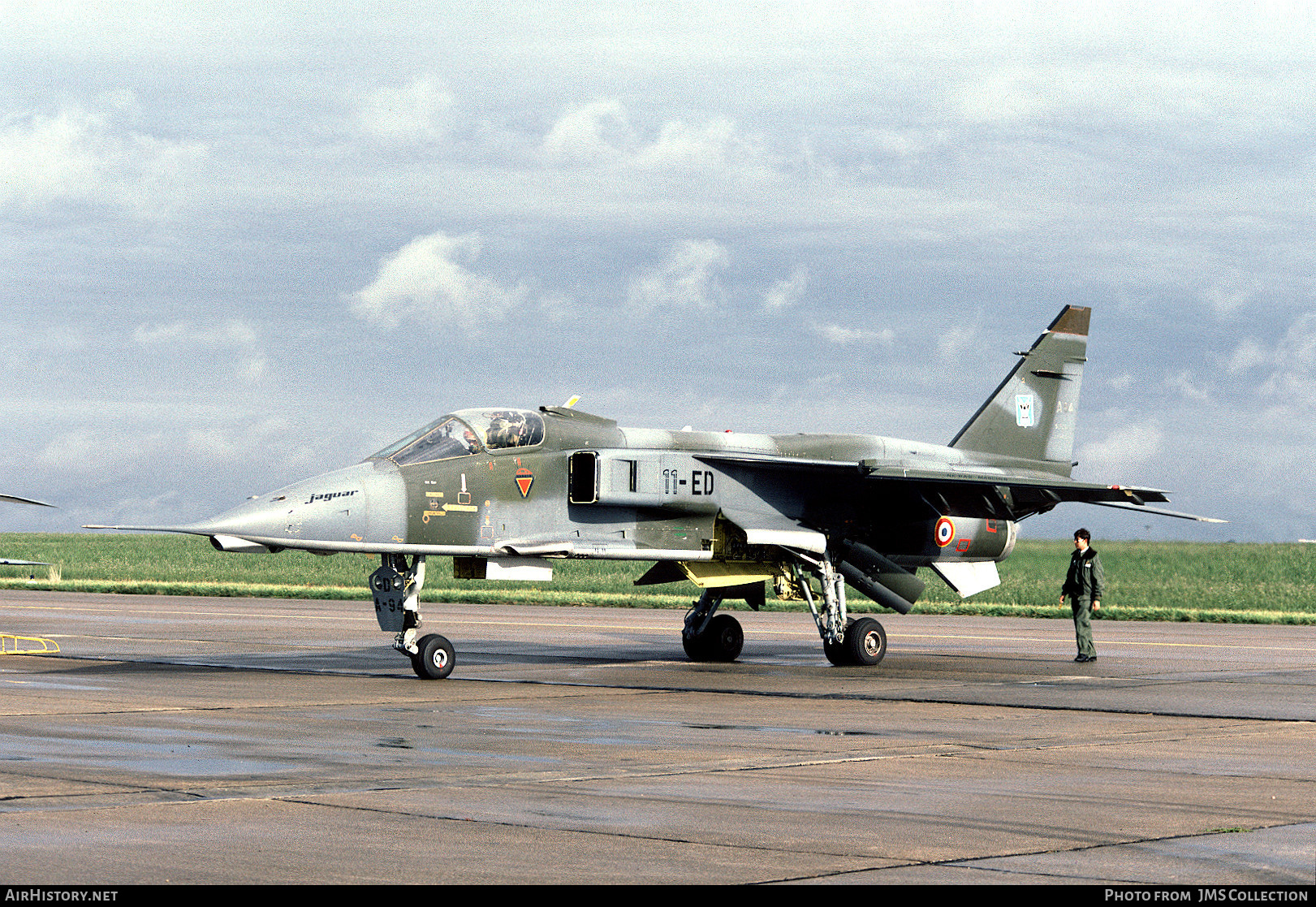 Aircraft Photo of A94 | Sepecat Jaguar A | France - Air Force | AirHistory.net #733359