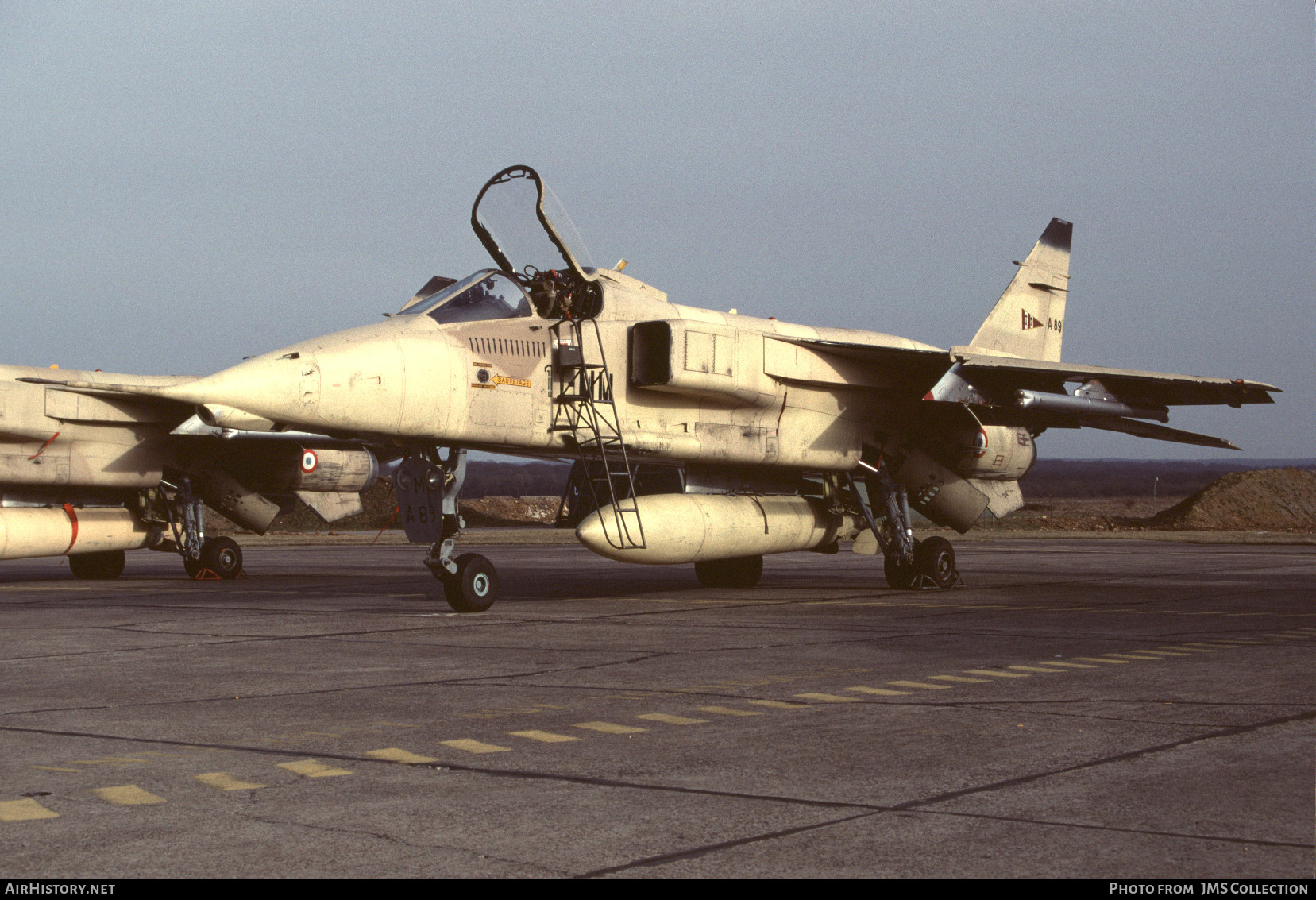Aircraft Photo of A89 | Sepecat Jaguar A | France - Air Force | AirHistory.net #733360
