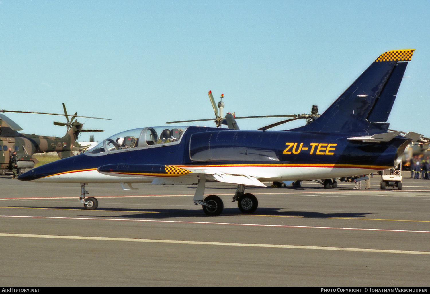Aircraft Photo of ZU-TEE | Aero L-39C Albatros | AirHistory.net #733362