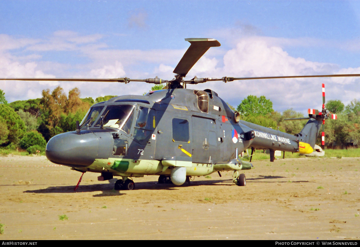 Aircraft Photo of 272 | Westland SH-14D Lynx (WG-13) | Netherlands - Navy | AirHistory.net #733363