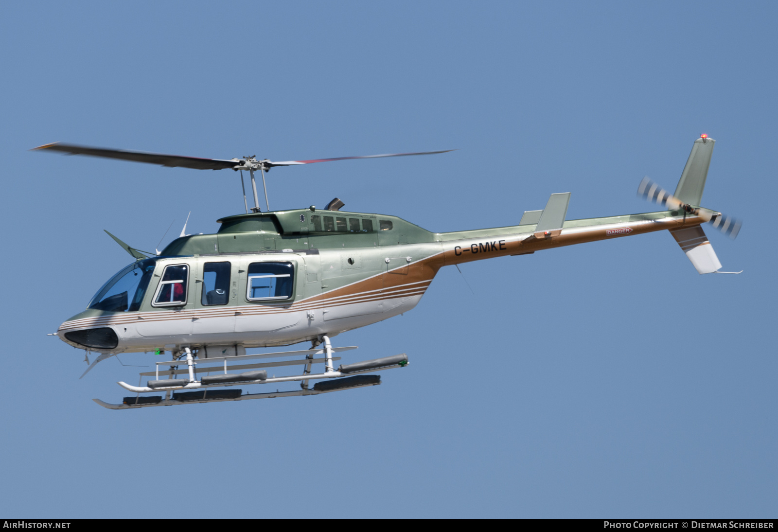 Aircraft Photo of C-GMKE | Bell 206L-1 LongRanger II | AirHistory.net #733364