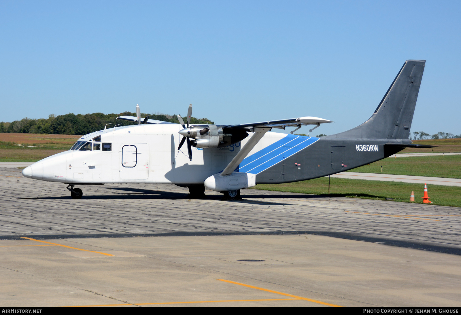 Aircraft Photo of N360RW | Short 360-100/F | Air Cargo Carriers | AirHistory.net #733365