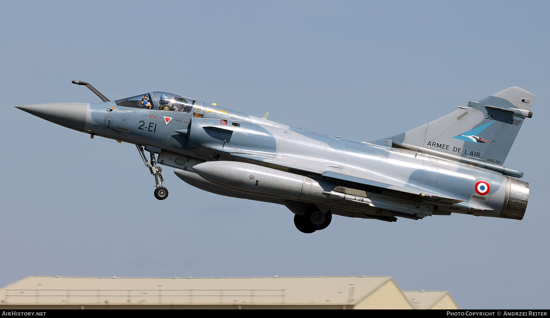 Aircraft Photo of 38 | Dassault Mirage 2000-5 | France - Air Force | AirHistory.net #733366