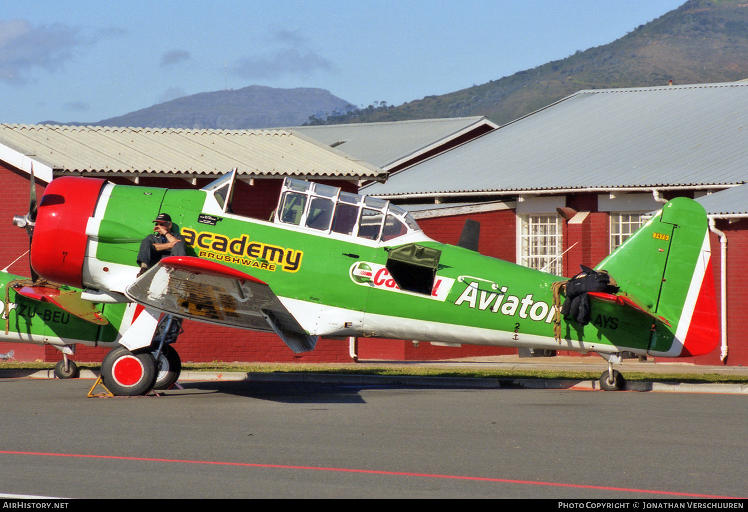 Aircraft Photo of ZU-AYS | North American AT-6D Harvard III | AirHistory.net #733370
