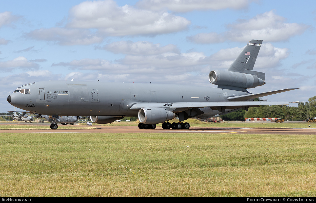 Aircraft Photo of 86-0031 / 60031 | McDonnell Douglas KC-10A Extender (DC-10-30CF) | USA - Air Force | AirHistory.net #733379
