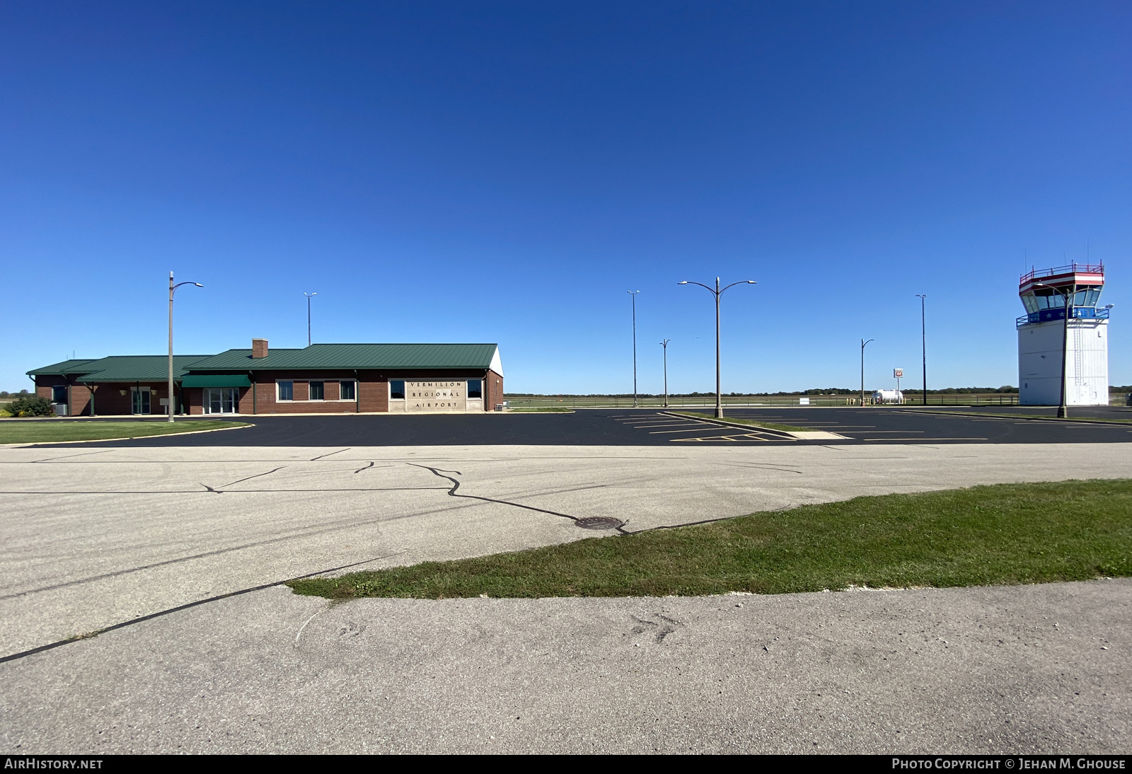 Airport photo of Danville - Vermilion Regional (KDNV / DNV) in Illinois, United States | AirHistory.net #733382