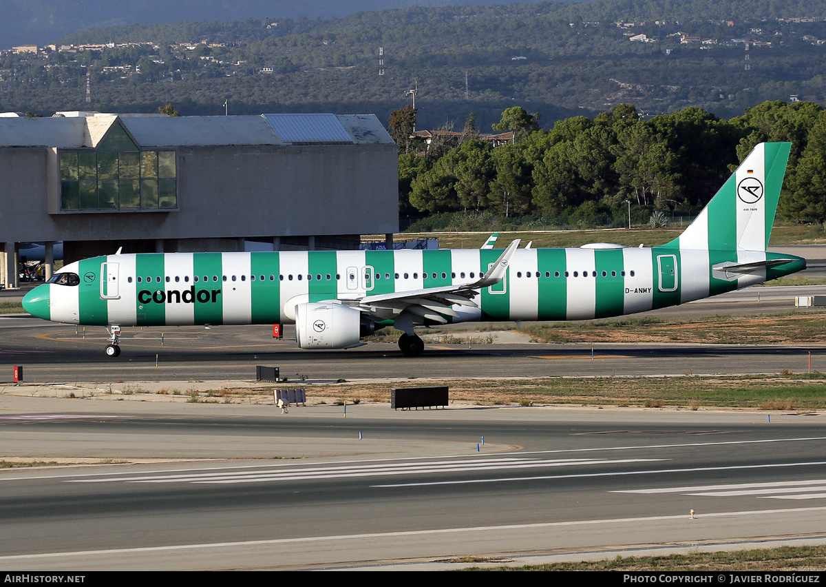 Aircraft Photo of D-ANMY | Airbus A321-271NX | Condor Flugdienst | AirHistory.net #733384