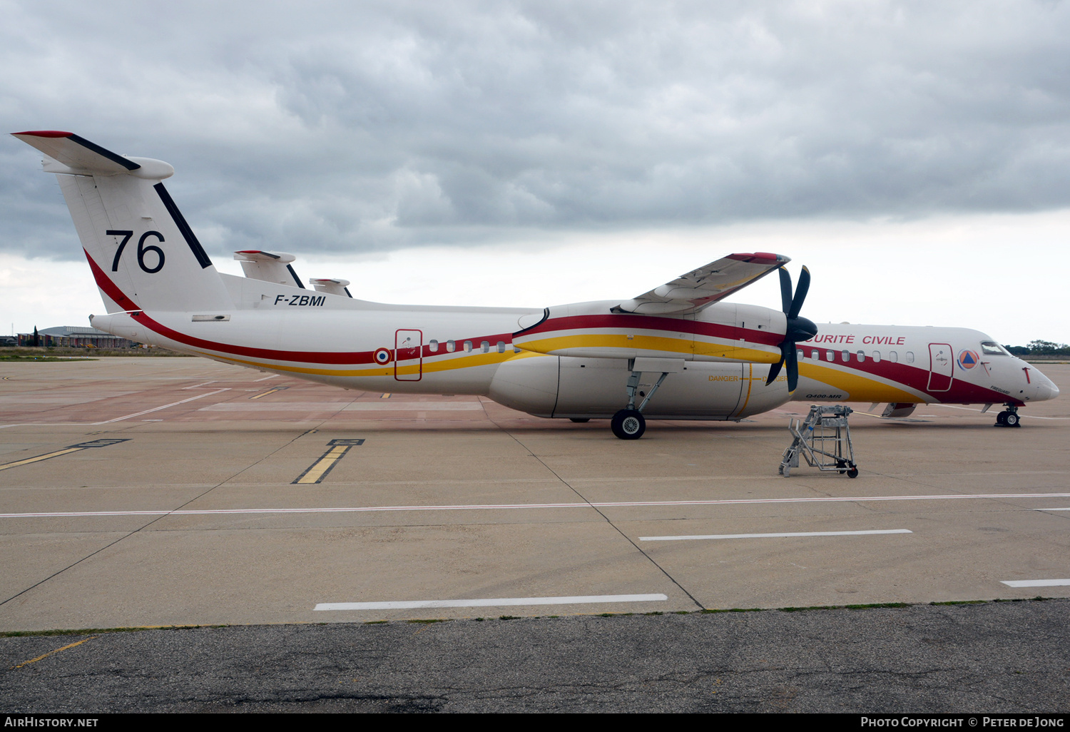 Aircraft Photo of F-ZBMI | Conair DHC-8-402 Q400-MR | Sécurité Civile | AirHistory.net #733386