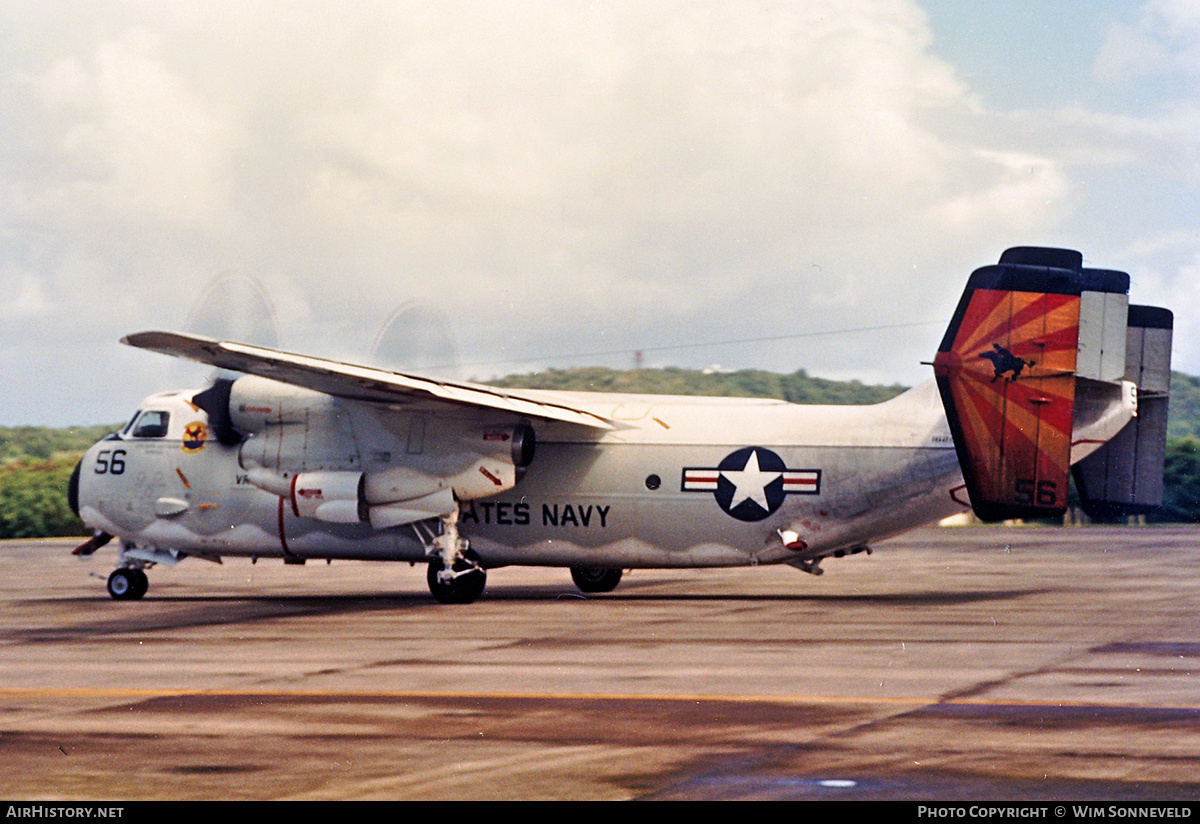 Aircraft Photo of 162159 | Grumman C-2A Greyhound | USA - Navy | AirHistory.net #733387