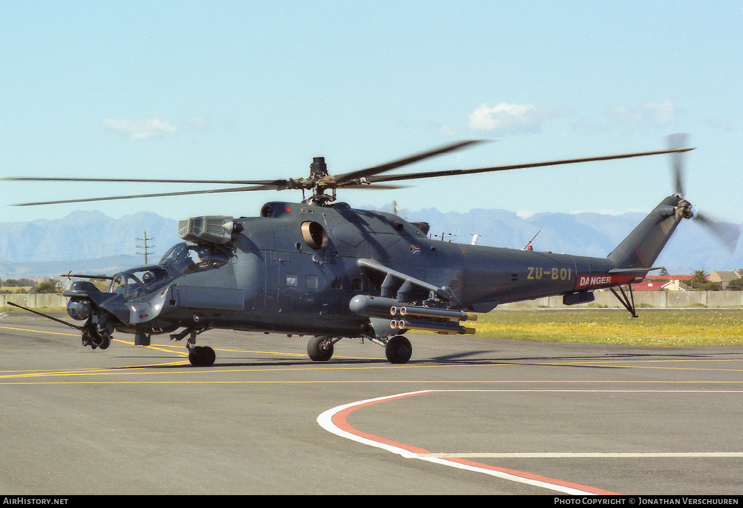 Aircraft Photo of ZU-BOI | ATE Super Hind III | AirHistory.net #733388