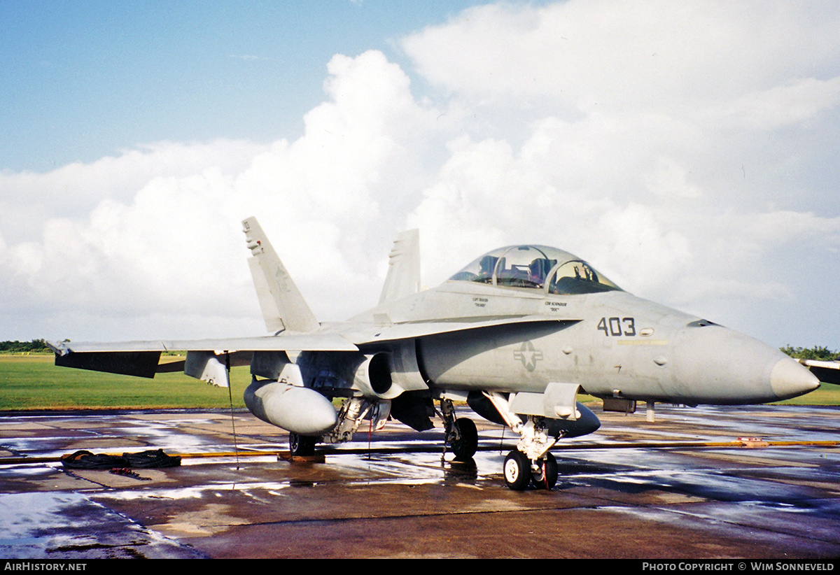 Aircraft Photo of 163994 | McDonnell Douglas F/A-18D Hornet | USA - Navy | AirHistory.net #733391