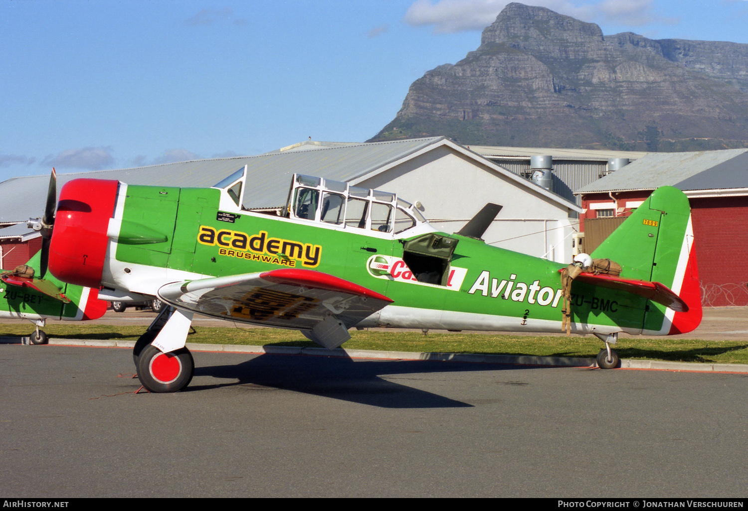 Aircraft Photo of ZU-BMC | North American AT-6D Harvard III | AirHistory.net #733392