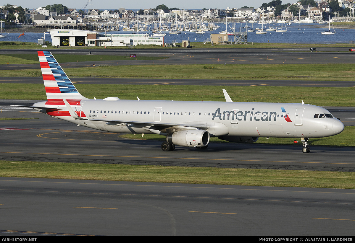Aircraft Photo of N119NN | Airbus A321-231 | American Airlines | AirHistory.net #733393