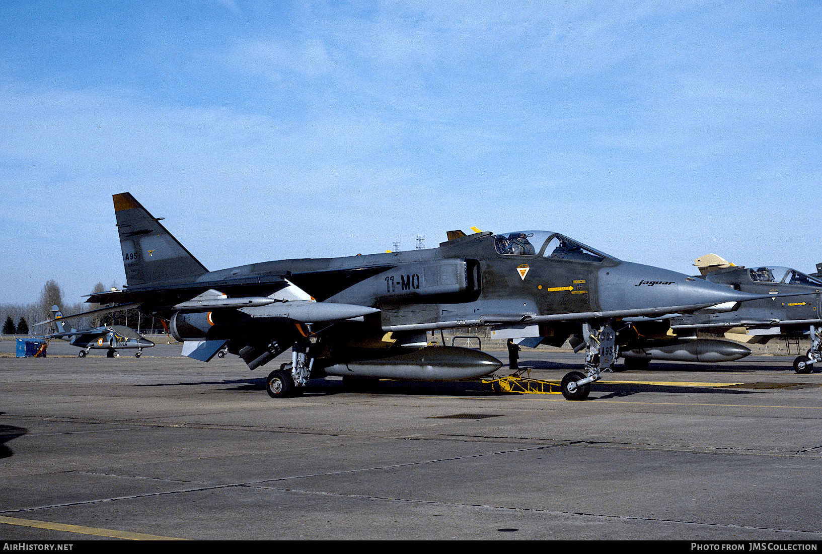 Aircraft Photo of A95 | Sepecat Jaguar A | France - Air Force | AirHistory.net #733399
