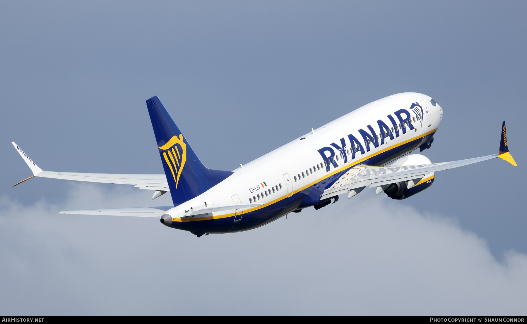 Aircraft Photo of EI-IJV | Boeing 737-8200 Max 200 | Ryanair | AirHistory.net #733400