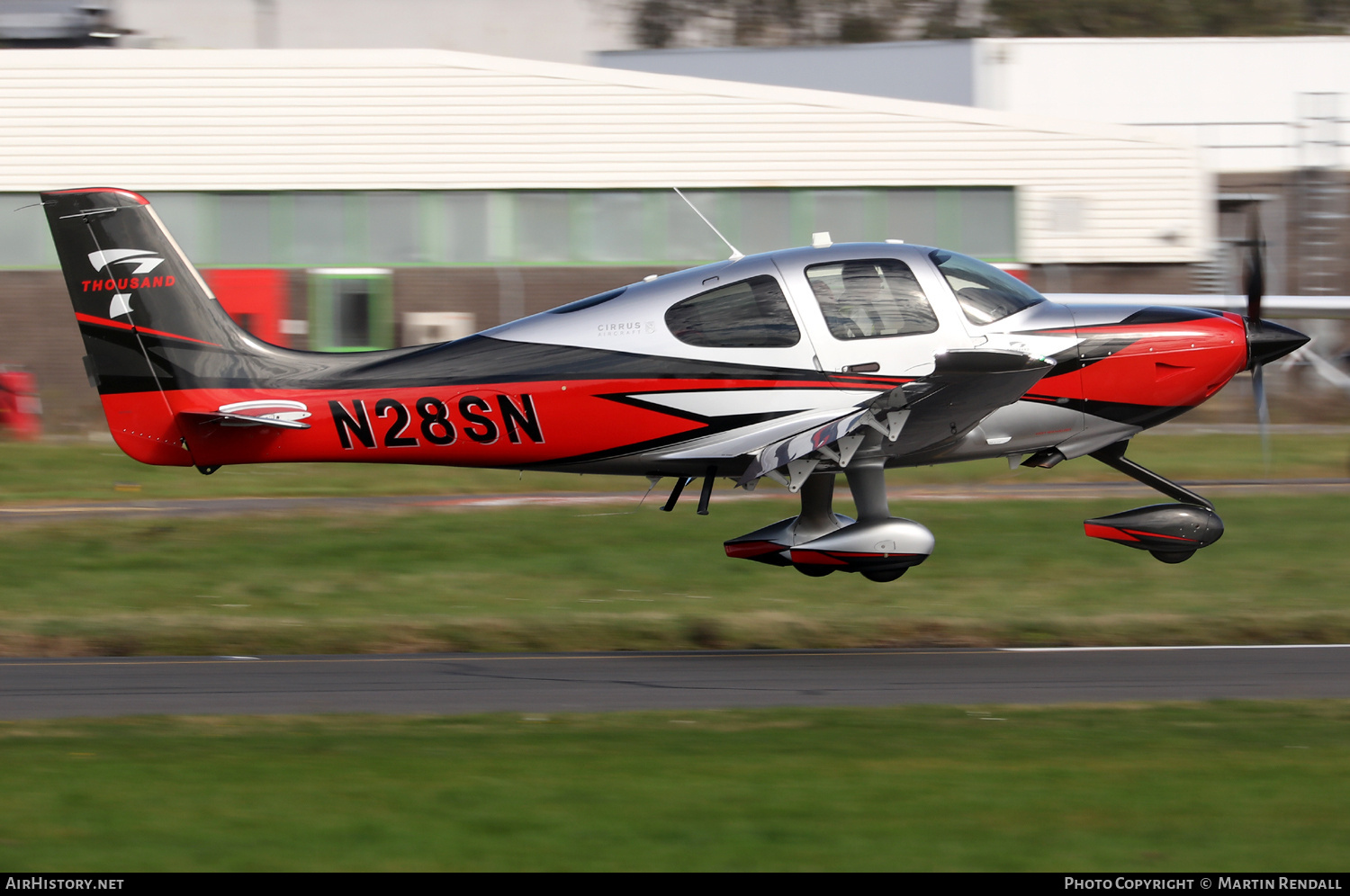 Aircraft Photo of N28SN | Cirrus SR-22T G6 7 Thousand | AirHistory.net #733404
