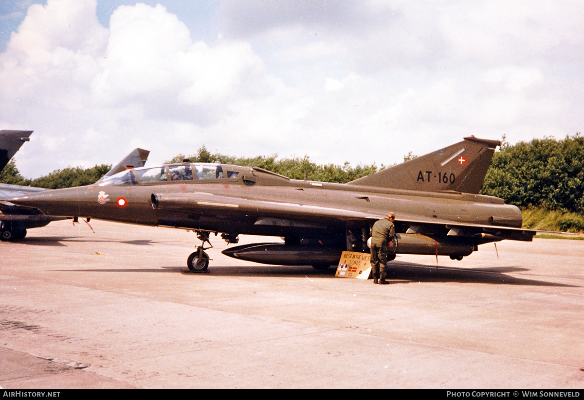 Aircraft Photo of AT-160 | Saab TF-35 Draken | Denmark - Air Force | AirHistory.net #733406