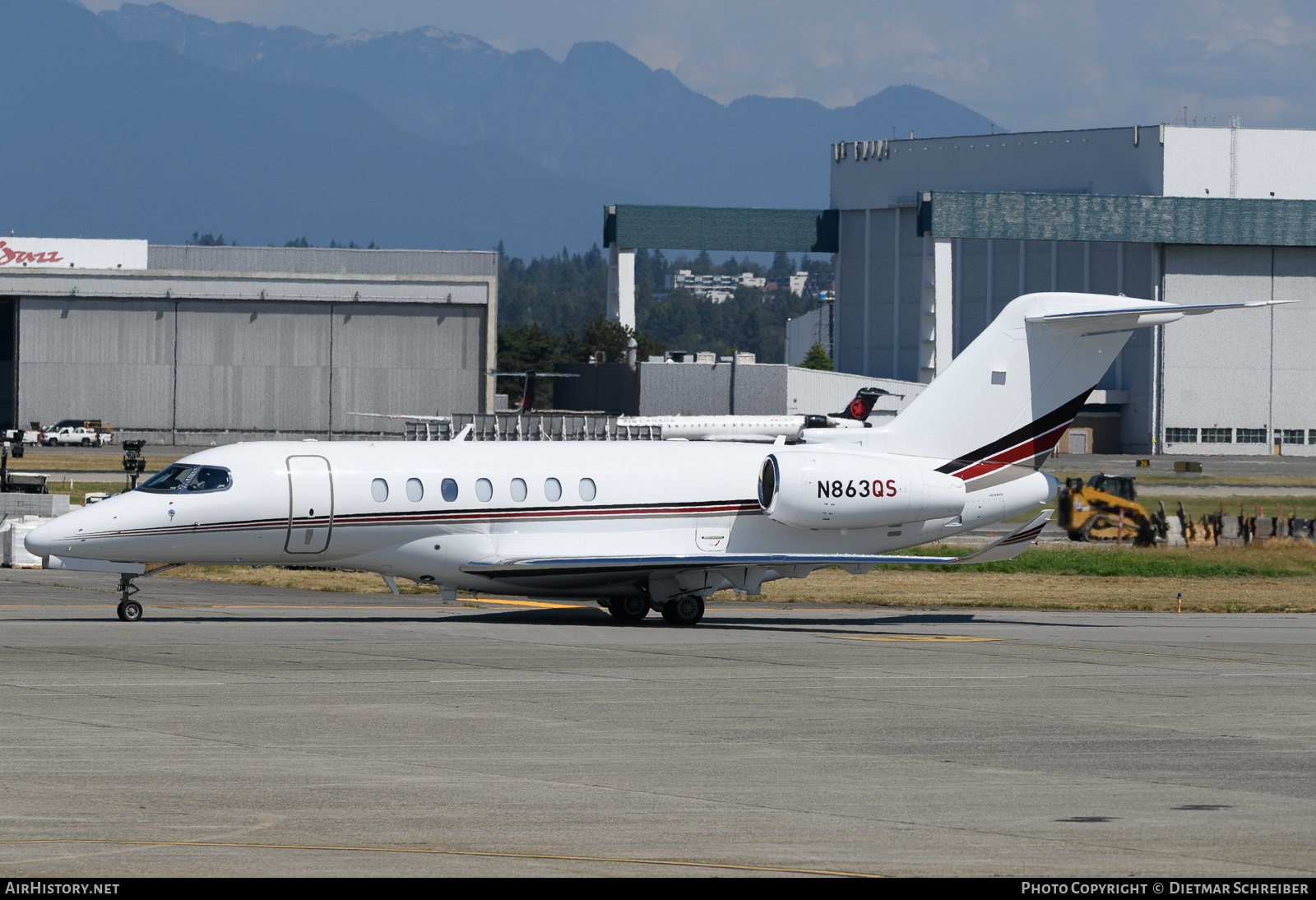 Aircraft Photo of N863QS | Cessna 700 Citation Longitude | AirHistory.net #733408