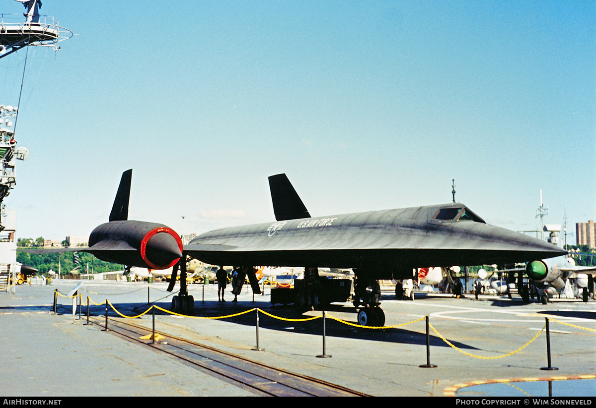 Aircraft Photo of 60-6925 | Lockheed A-12 | USA - Air Force | AirHistory.net #733409