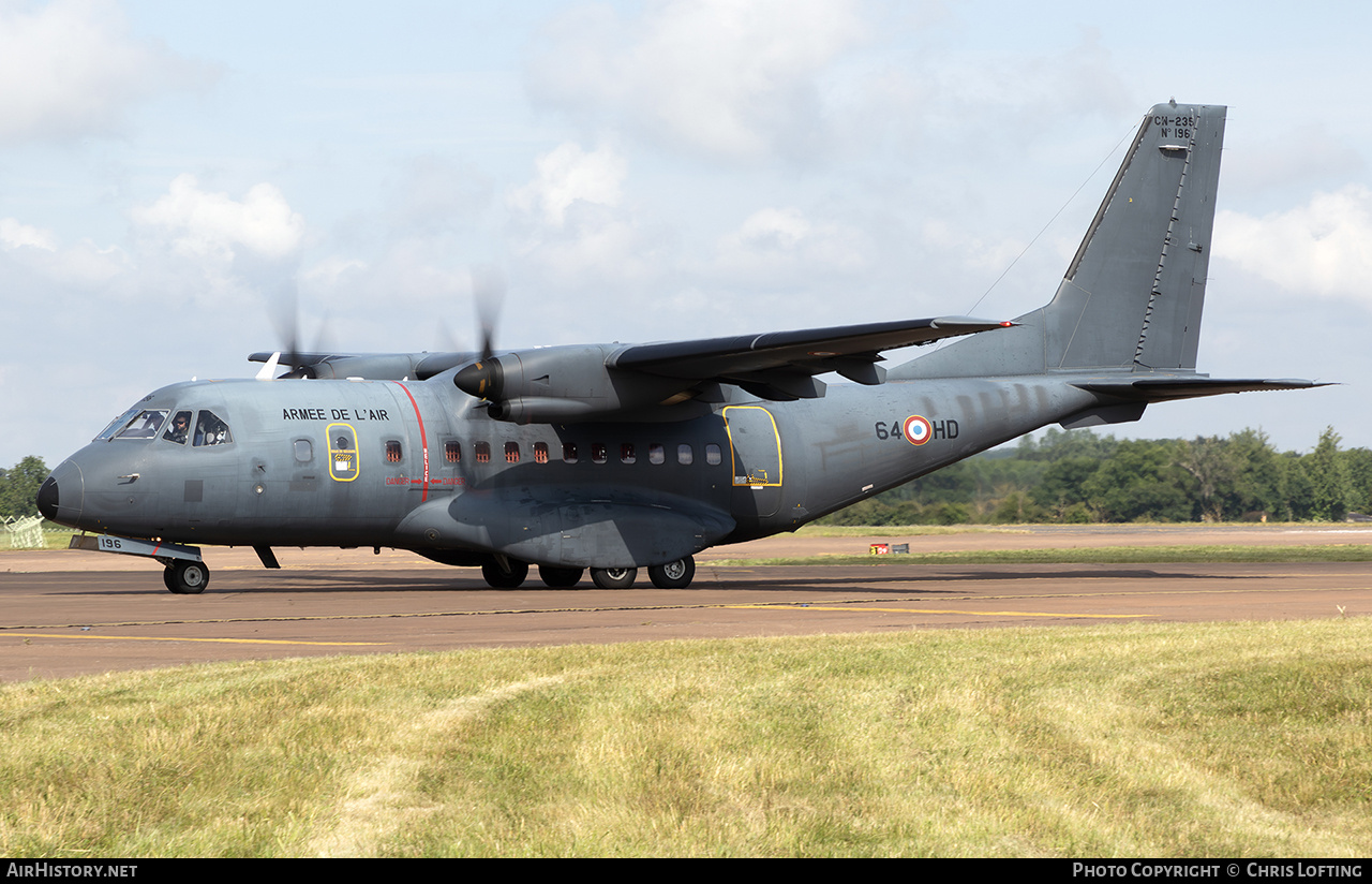 Aircraft Photo of 196 | CASA/IPTN CN235-300 | France - Air Force | AirHistory.net #733412