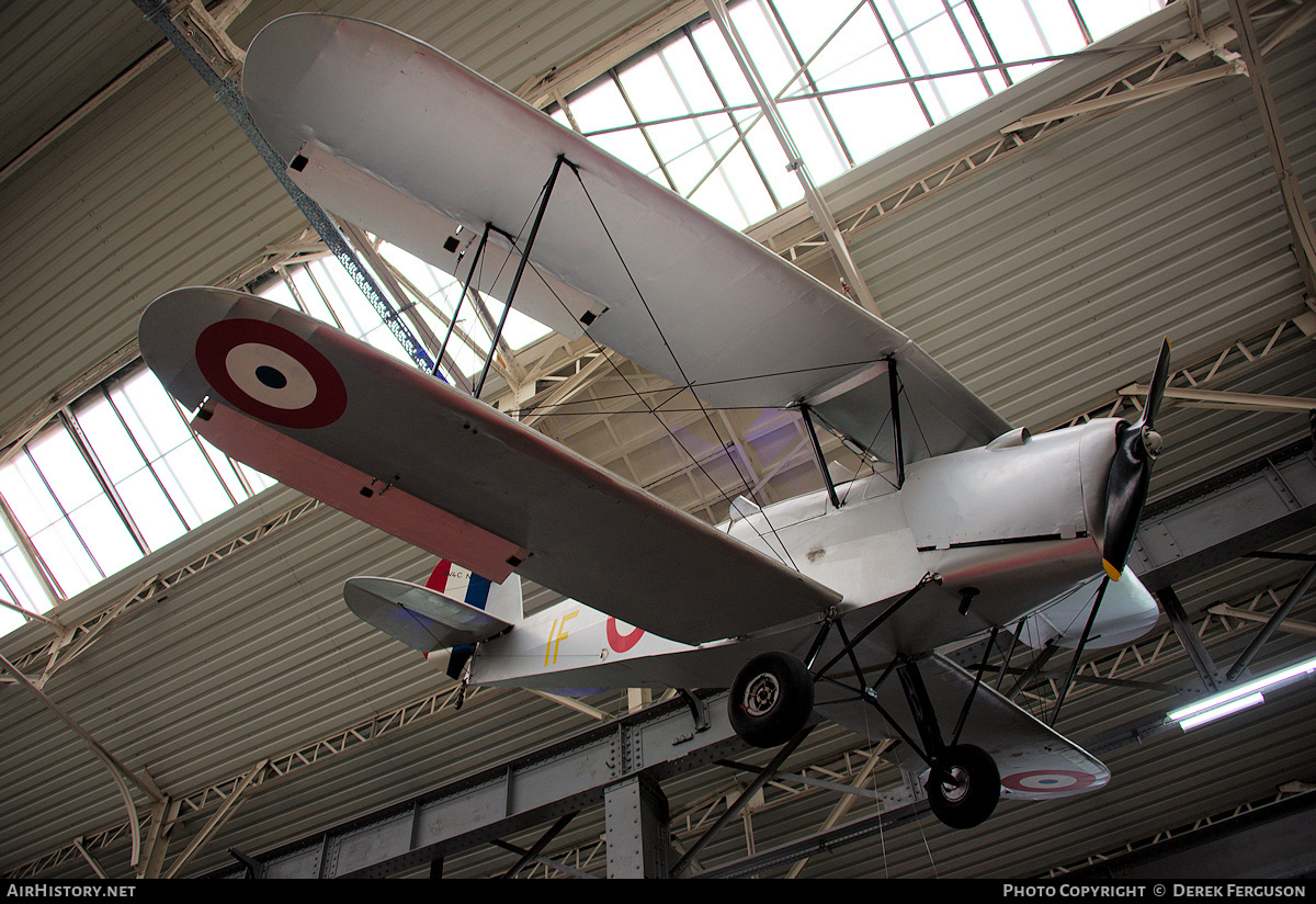 Aircraft Photo of 1010 | Stampe-Vertongen SV-4C | France - Air Force | AirHistory.net #733415