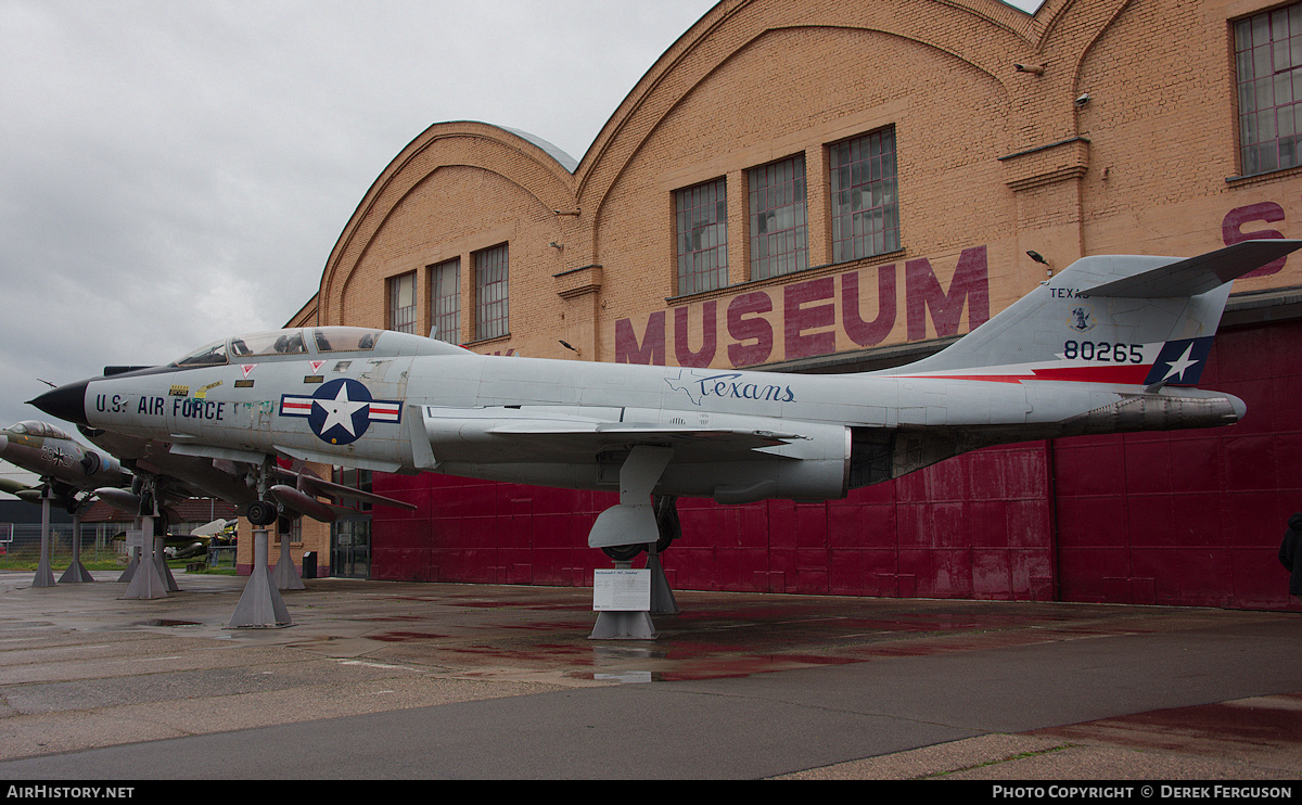 Aircraft Photo of 58-0265 / 80265 | McDonnell F-101B Voodoo | USA - Air Force | AirHistory.net #733418