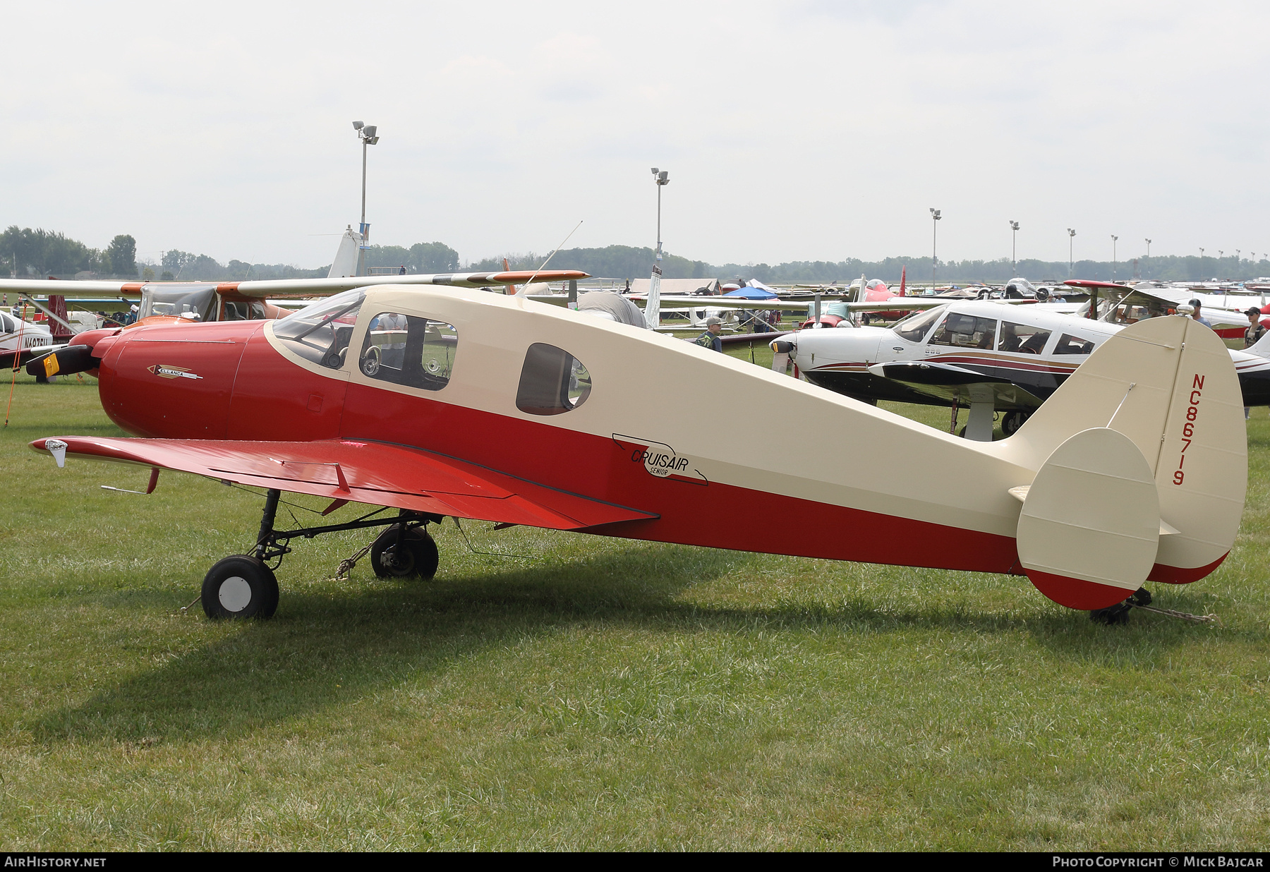 Aircraft Photo of N86719 / NC86719 | Bellanca 14-13 Cruisair Senior | AirHistory.net #733422