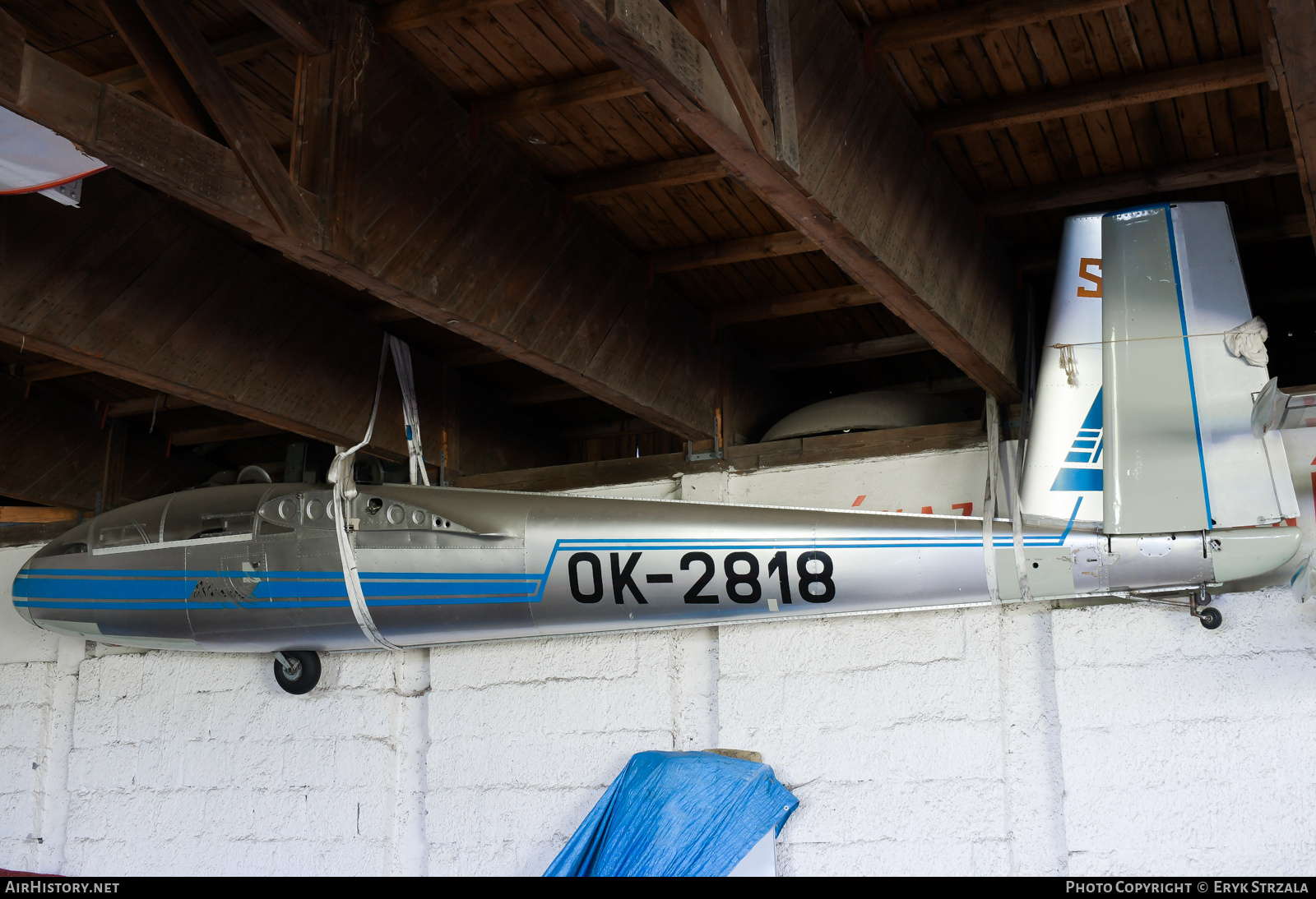 Aircraft Photo of OK-2818 | Let L-13 Blanik | AirHistory.net #733424