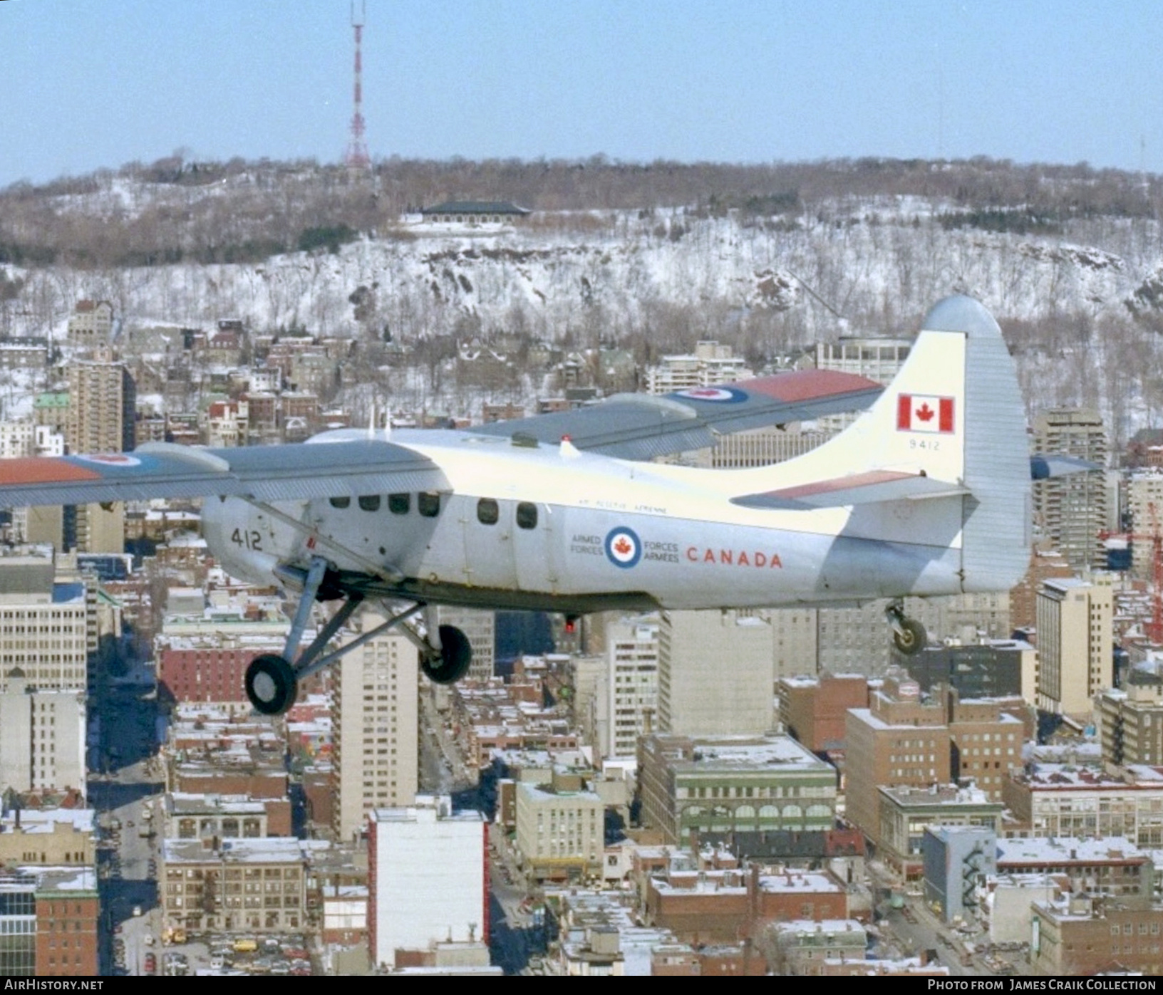 Aircraft Photo of 9412 | De Havilland Canada DHC-3 Otter | Canada - Air Force | AirHistory.net #733427