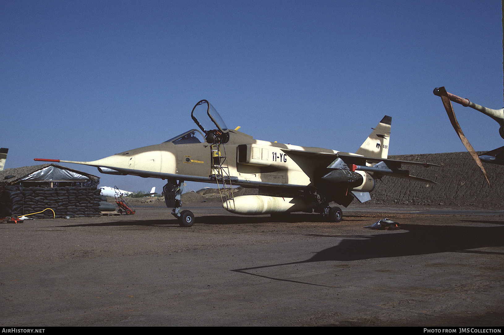 Aircraft Photo of A91 | Sepecat Jaguar A | France - Air Force | AirHistory.net #733430