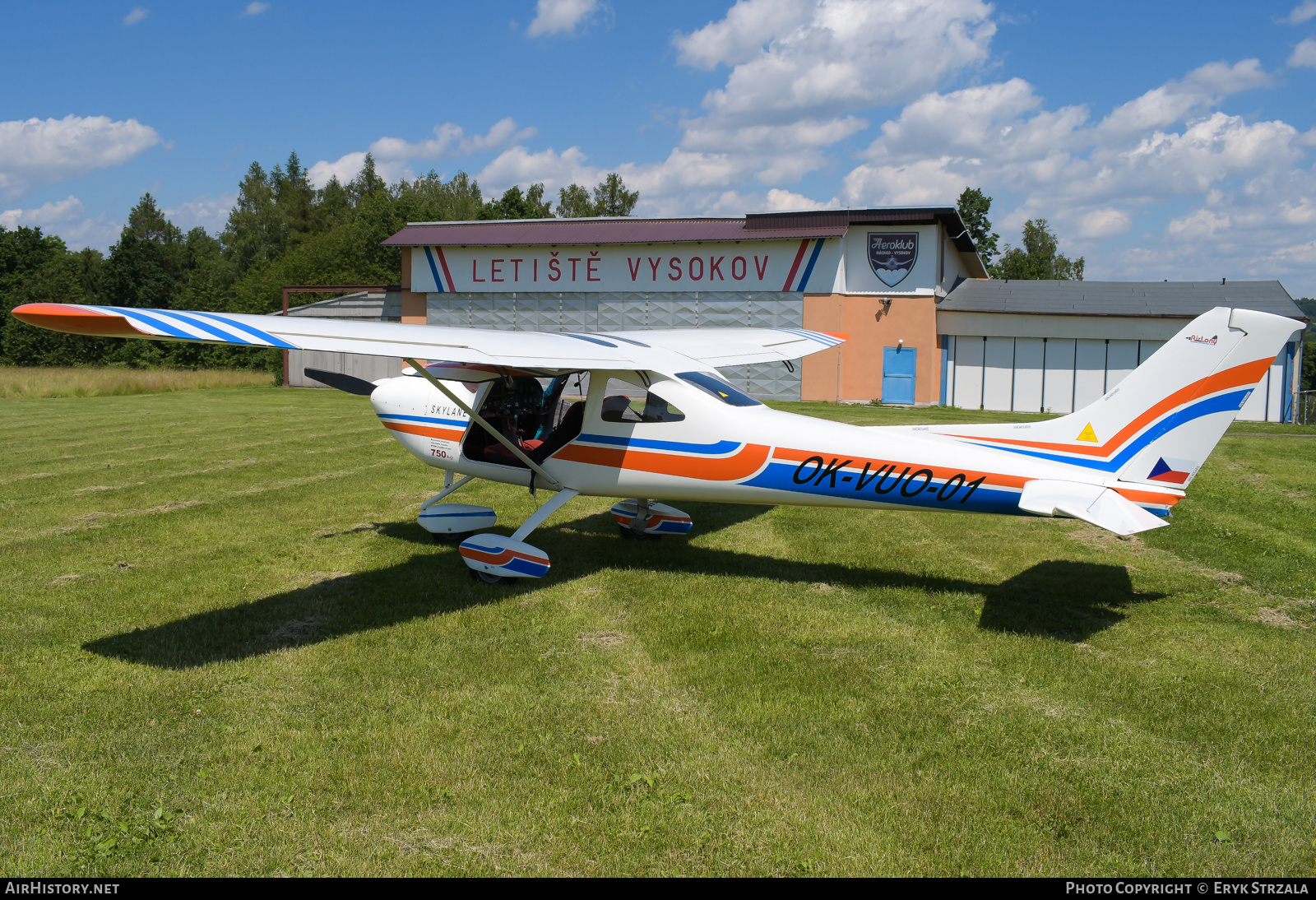 Aircraft Photo of OK-VUO-01 | Airlony Skylane UL | AirHistory.net #733438