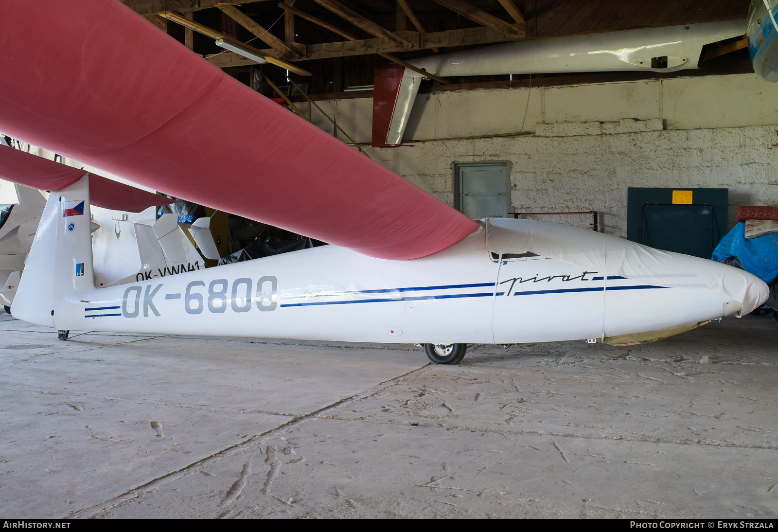Aircraft Photo of OK-6800 | PZL-Bielsko SZD-30C Pirat | AirHistory.net #733440