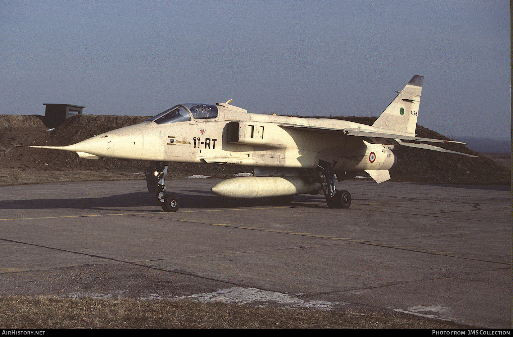 Aircraft Photo of A86 | Sepecat Jaguar A | France - Air Force | AirHistory.net #733445