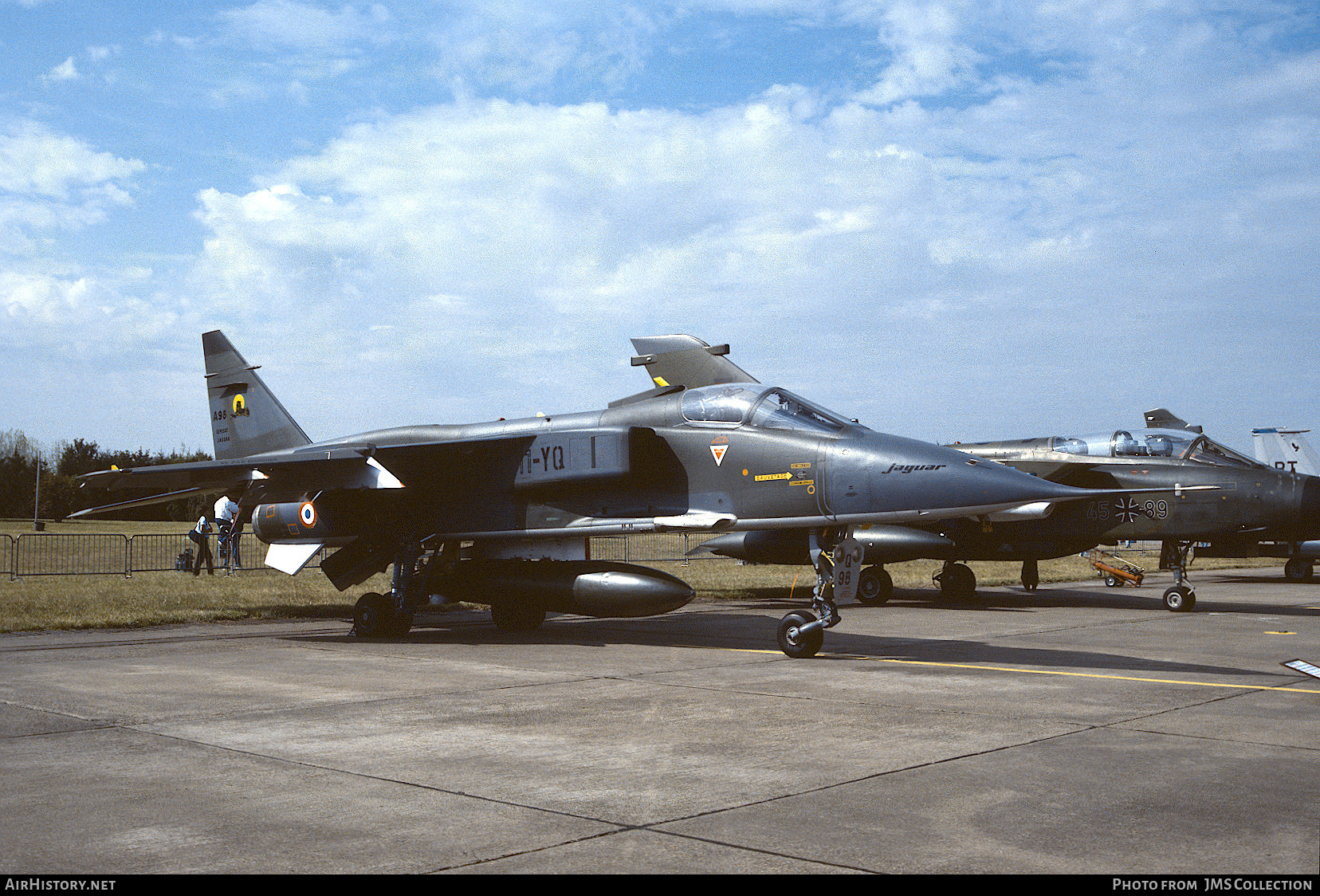 Aircraft Photo of A98 | Sepecat Jaguar A | France - Air Force | AirHistory.net #733448