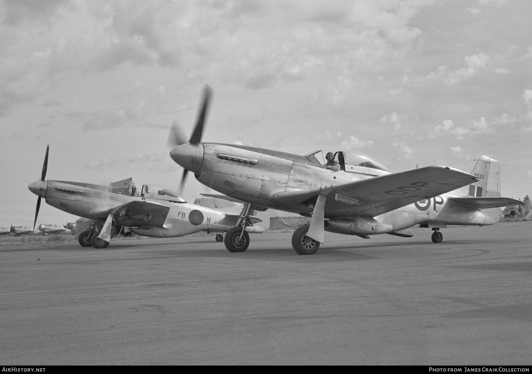 Aircraft Photo of 9552 | North American P-51D Mustang Mk4 | Canada - Air Force | AirHistory.net #733455