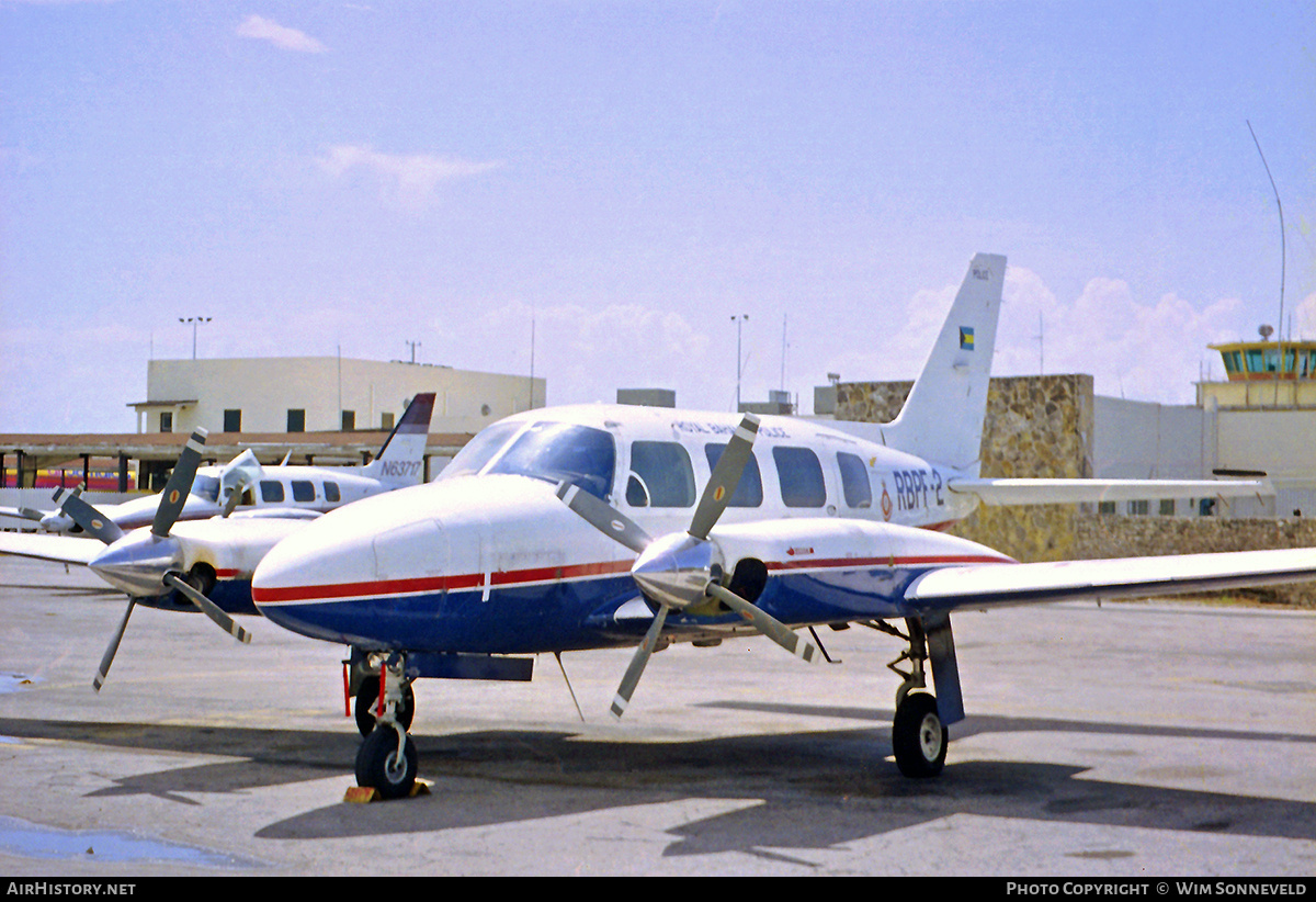 Aircraft Photo of RBPF-2 | Piper PA-31-... Navajo .../Colemill Panther Navajo | Bahamas - Police | AirHistory.net #733457