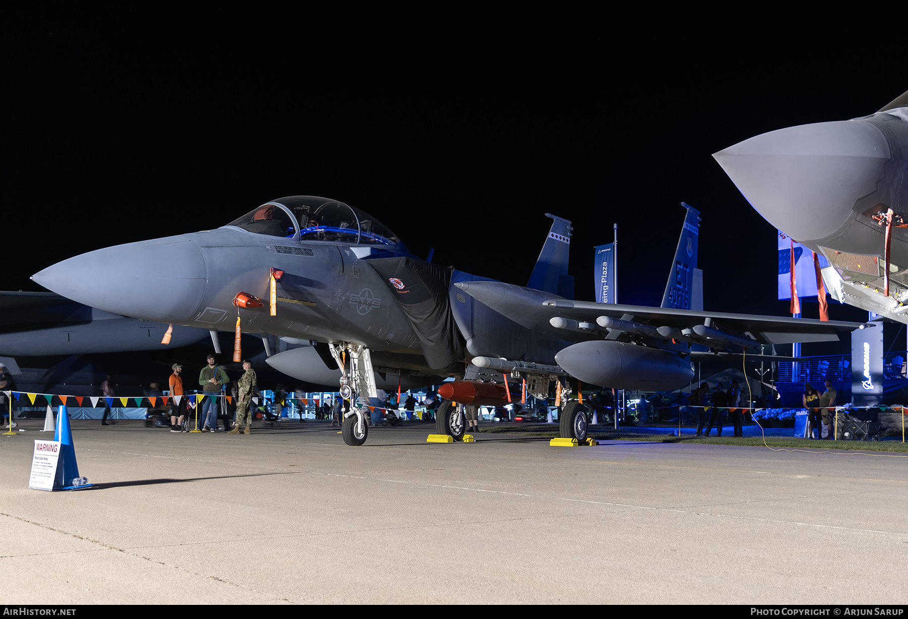 Aircraft Photo of 20-0001 / AF20-001 | Boeing F-15EX Eagle | USA - Air Force | AirHistory.net #733458