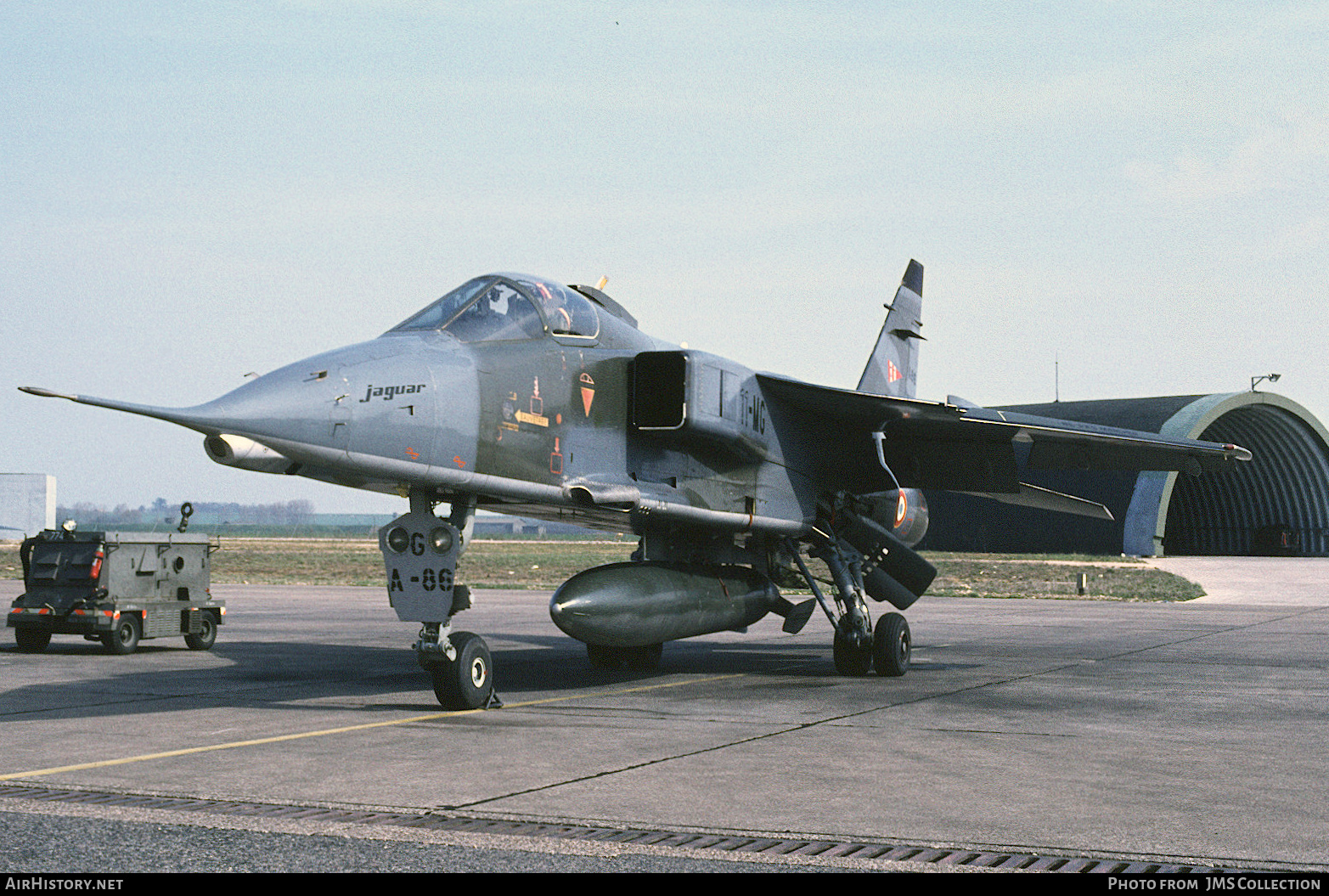 Aircraft Photo of A86 | Sepecat Jaguar A | France - Air Force | AirHistory.net #733460
