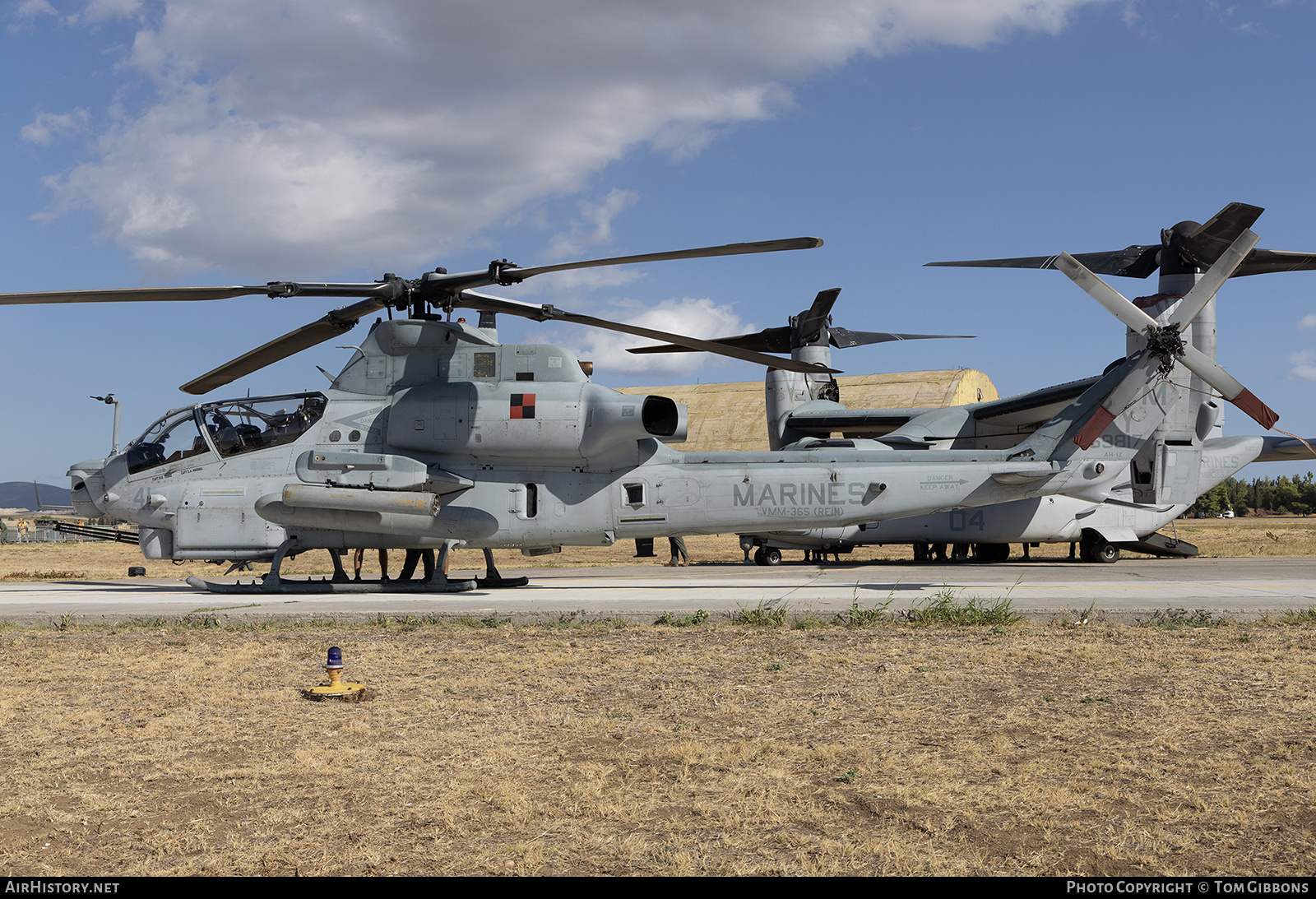 Aircraft Photo of 169817 | Bell AH-1Z Viper (449) | USA - Marines | AirHistory.net #733464
