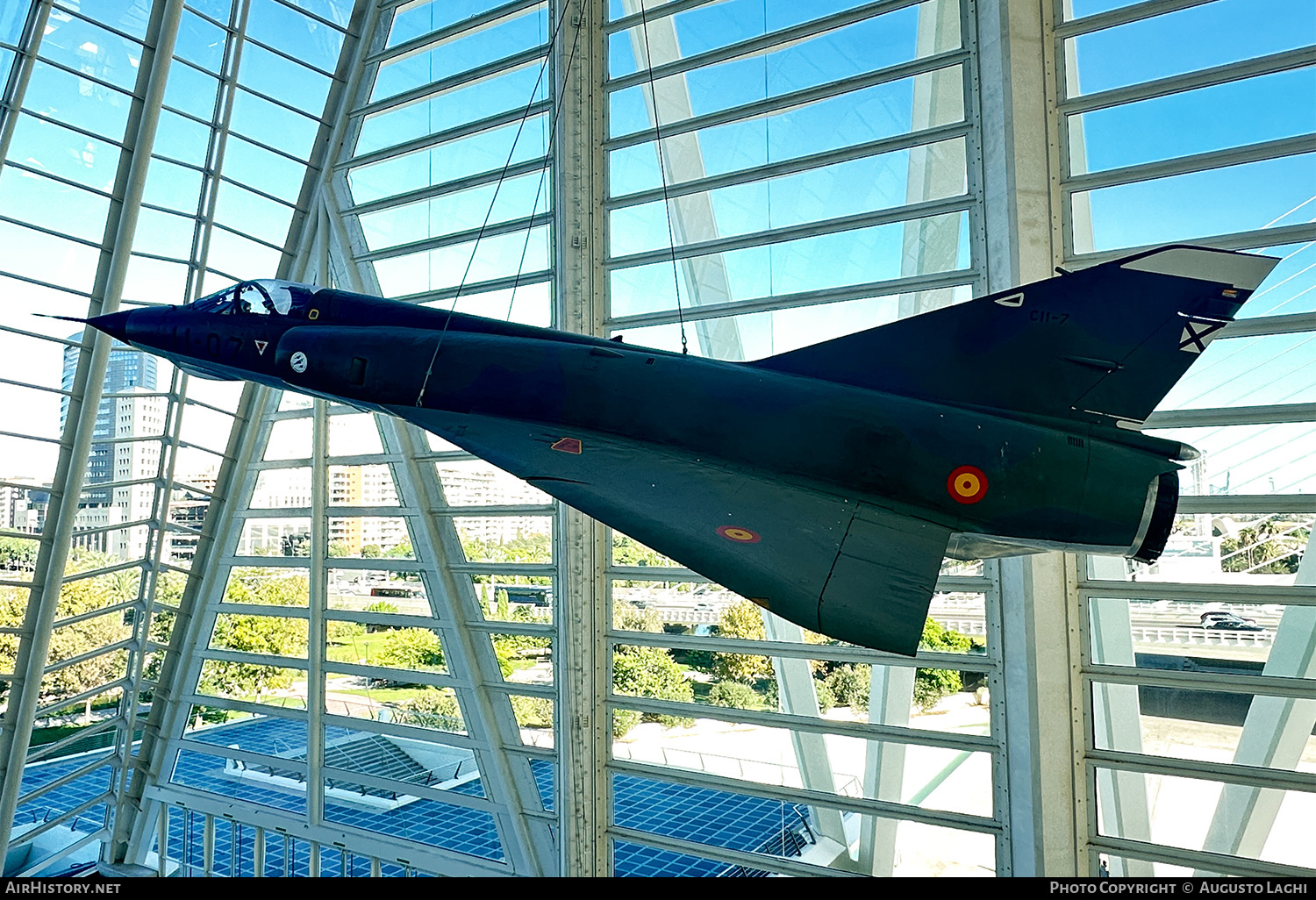 Aircraft Photo of C.11-7 | Dassault Mirage IIIEE | Spain - Air Force | AirHistory.net #733470