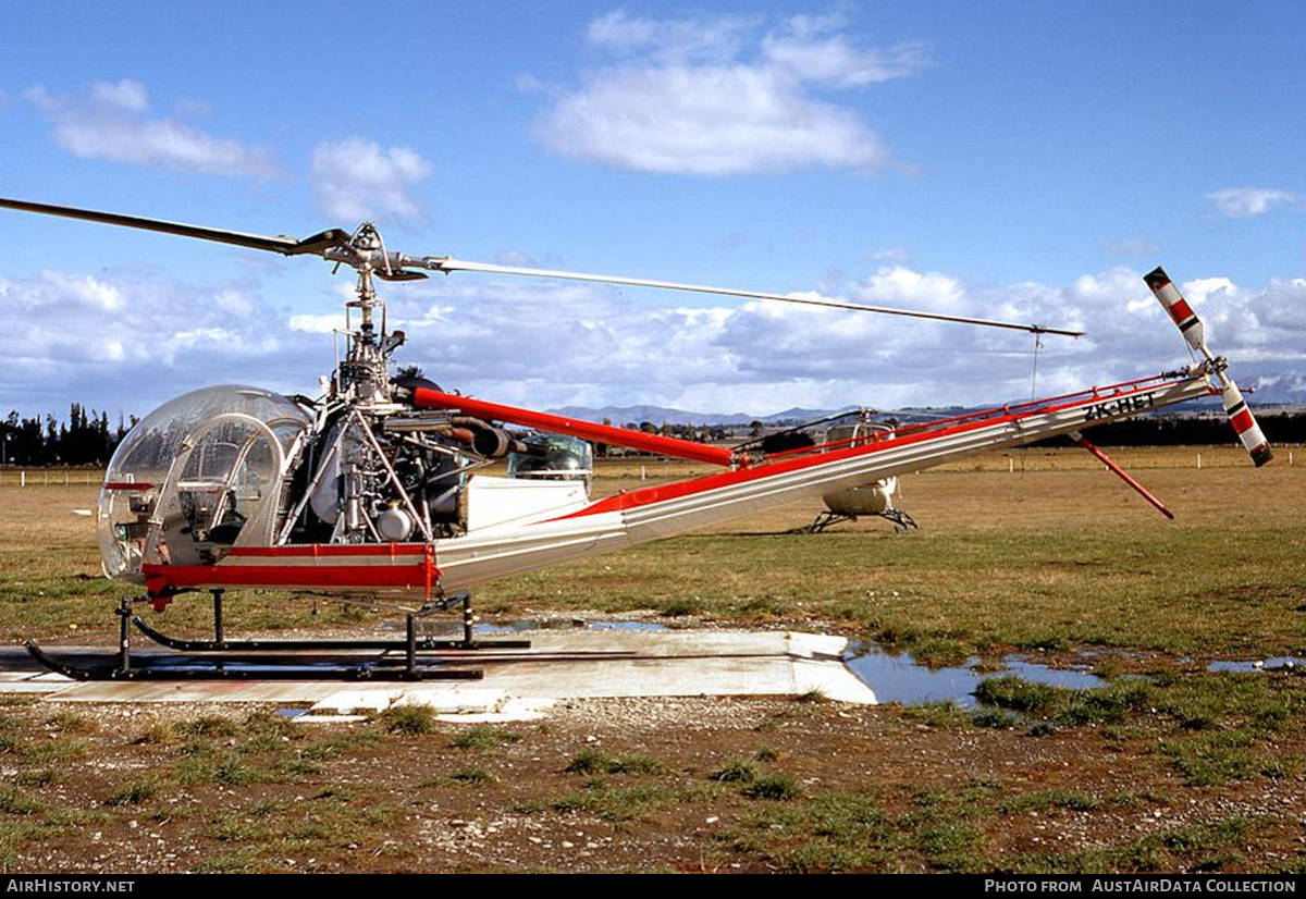 Aircraft Photo of ZK-HET | Hiller UH-12E | AirHistory.net #733474