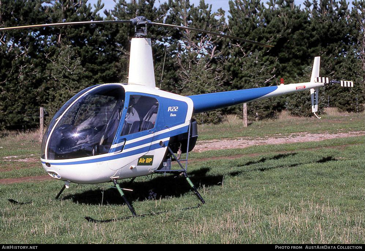 Aircraft Photo of ZK-HEP / EP | Robinson R-22 Beta | AirHistory.net #733476
