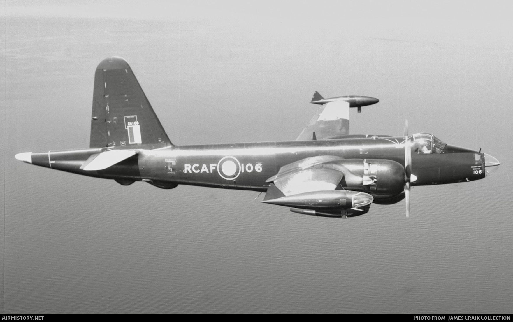 Aircraft Photo of 24106 | Lockheed P2V-7 Neptune | Canada - Air Force | AirHistory.net #733482