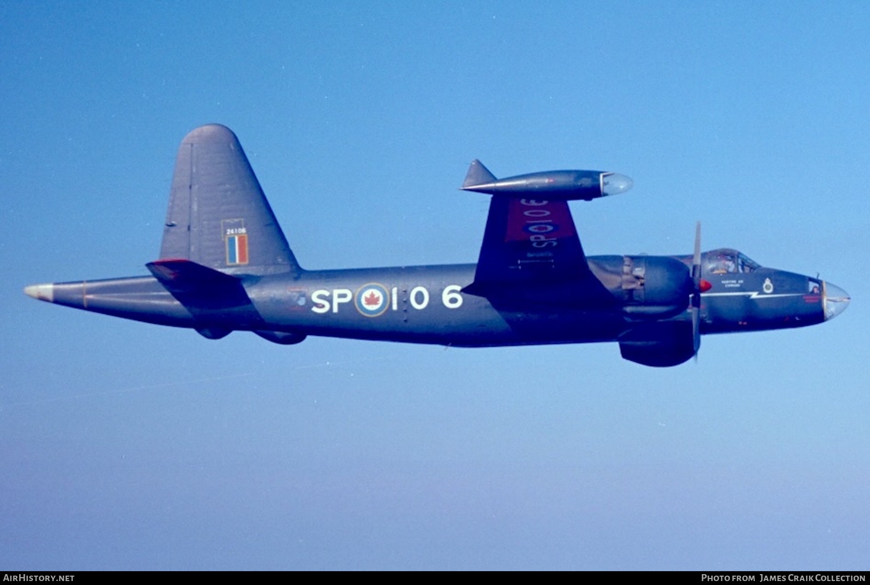 Aircraft Photo of 24106 | Lockheed P2V-7 Neptune | Canada - Air Force | AirHistory.net #733484