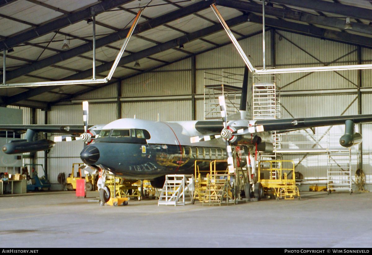 Aircraft Photo of M-2 | Fokker F27-200MAR Maritime | Netherlands - Air Force | AirHistory.net #733488